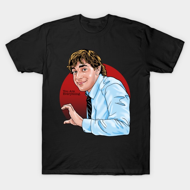 Jim Heart T-Shirt by zerobriant